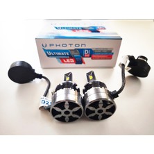 Replax Photon D2S Ultimate 12V-24V LED Xenon Beyaz 9500 Lümen Ballast Version