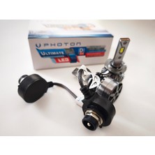 Replax Photon D2S Ultimate 12V-24V LED Xenon Beyaz 9500 Lümen Ballast Version