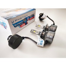 Replax Photon D2S Ultimate 12V-24V LED Xenon Beyaz 9500 Lümen Ballast Version
