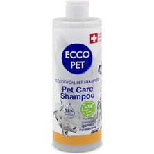 Orka Satış ve Danışmanlık Hizmetleri LISINYA205 Ecco Pet Care Kedi Köpek Şampuanı 400 ml - 300586-1453