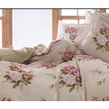 Karaca Home Percale Celine Pudra Çift Kişilik Nevresim Takımı
