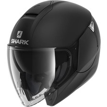 Shark Citycruiser Blank Matt Black