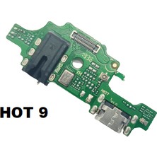 Tkgz Infinix Hote 9 Full Orj Şarj Kuklalık Soketi