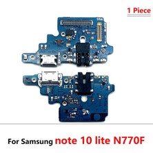 Samsung Galaxy Note 10 Lite Full Orj Şarj Soketi Kulaklık Soketi