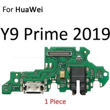 Tkgz - Y9 Prime 2019 FULL Şarj Soketi Kulaklık Soketi ORJ