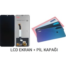 Xiaomi Redmi Note 8 LCD Ekran + Arka Kapak Beyaz
