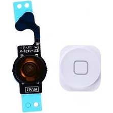 iPhone 5g Home Tuşu (Beyaz)
