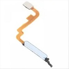 Tkgz Xiaomi Redmi NOTE 10S Parmak İzi Okuyucu Mavi