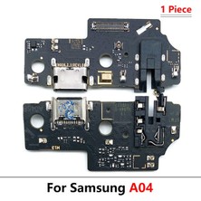 Samsung Galaxy A04 Full Orj Şarj Soketi Kulaklık Soketi