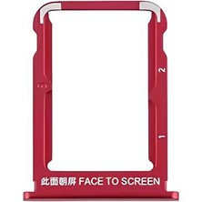 Tkgz Xiaomi Mi 8 Se Sim Çekmecesi Kırmızı