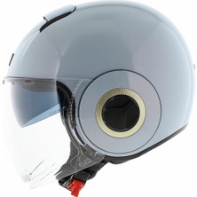 Shark Nano Helmet Blank Gloss Pearl Blue