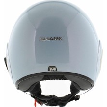 Shark Nano Helmet Blank Gloss Pearl Blue