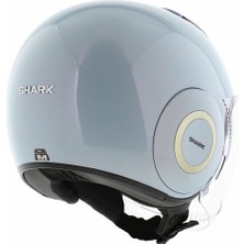 Shark Nano Helmet Blank Gloss Pearl Blue