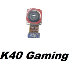 Xiaomi K40 Gaming Arka Kamera Orj