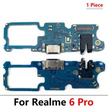 Oppo Realme 6 Pro Şarj Soketi Kulaklık Soketi Orj