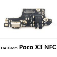 Xiaomi Pocophone X3 Nfc Orj Şarj Kulaklık Soketi