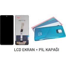 Xiaomi Redmi Note 9 Pro LCD Ekran + Arka Kapak Yeşil