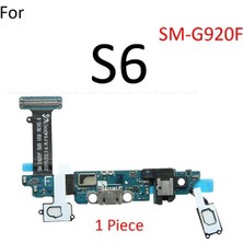 Samsung Galaxy S6 Full Orj Şarj Soketi Kulaklık Soketi