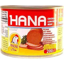 Hana Tavuk Salam 200 G × 10 Adet