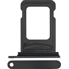 Tkgz Apple iPhone 13 Sim Çekmecesi Siyah