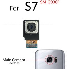 Tkgz Samsung Galaxy S7 Arka Kamera