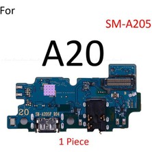 Samsung Galaxy A20 Full Orj Şarj Soketi Kulaklık Soketi
