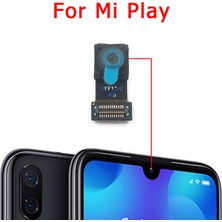 Xiaomi Mi Play Ön Kamera Orj