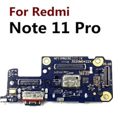 Xiaomi Redmi Note 11 Pro Orj Şarj Soketi