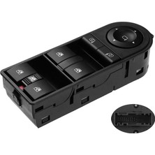 CAM AÇMA DÜĞMESİ ASTRA H ZAFİRA B SOL ÖN DÖRTLÜ