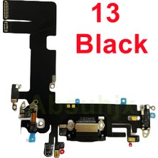 iPhone 13 Full Şarj Soketi (Siyah)
