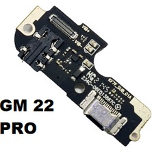 Tkgz General Mobile Gm 22 Pro Full Orj Şarj Kuklalık Soketi