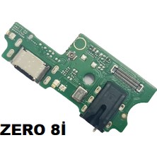 Tkgz Infinix Zero 8i Full Orj Şarj Kuklalık Soketi