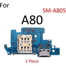 Samsung Galaxy A80 Full Orj Şarj Soketi