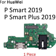 Tkgz - P Smart 2019 FULL Şarj Soketi Kulaklık Soketi ORJ