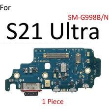Samsung Galaxy S21 Ultra Full Orj Şarj Soketi