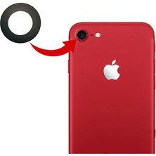iPhone 7g Arka Kamera Camı Lens Yapışkanlı