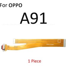 Oppo A91 Şarj Soketi Orj