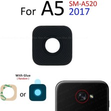 Samsung Galaxy A520 Arka Kamera Camı Lens Yapışkanlı