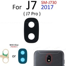 Samsung Galaxy J730 Arka Kamera Camı Lens Yapışkanlı