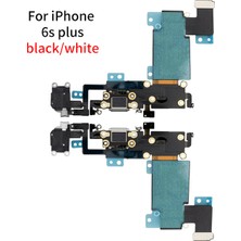 iPhone 6s Plus Full Şarj Soketi (Siyah)