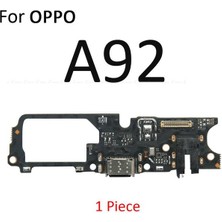 Oppo A92 Şarj Soketi Kulaklık Soketi Orj
