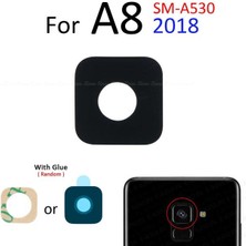 Samsung Galaxy A530 Arka Kamera Camı Lens Yapışkanlı