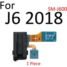 Samsung Galaxy J6 J600 Kulaklık Soketi