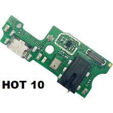 Tkgz Infinix Hot 10 Full Orj Şarj Kuklalık Soketi
