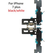 iPhone 7 Plus Full Şarj Soketi (Siyah)