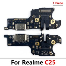 Oppo Realme C25 Şarj Soketi Kulaklık Soketi Orj
