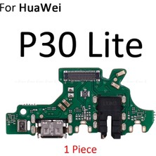 Tkgz - P30 Lite FULL Şarj Soketi Kulaklık Soketi ORJ