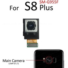 Samsung Galaxy S8 Plus Arka Kamera