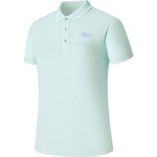 Kadın Polo Yaka Collar T-Shirt