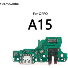 Oppo A15 Şarj Soketi Kulaklık Soketi Orj